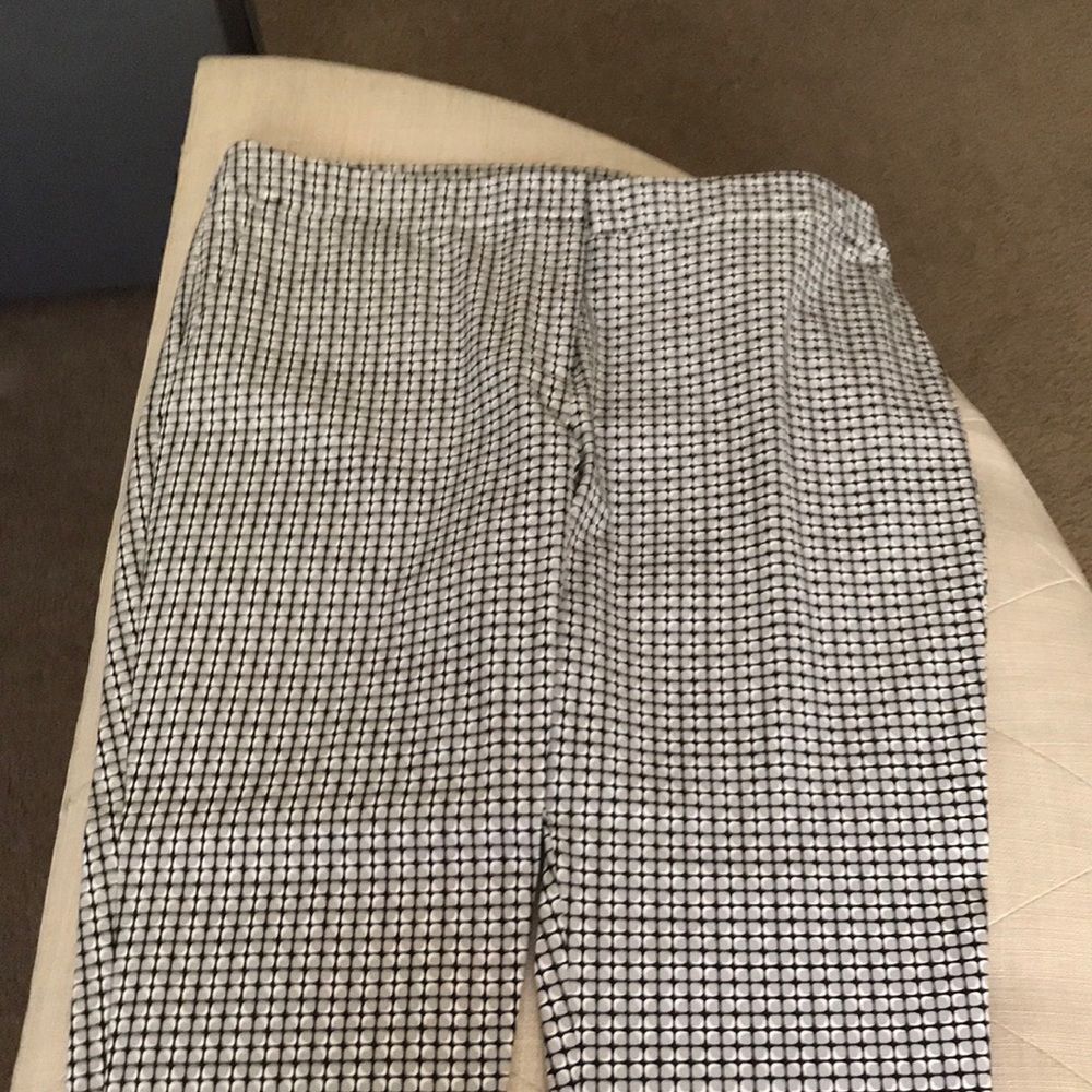 Alfani Ankle Lace Effect delicate dots SZ 16 pants